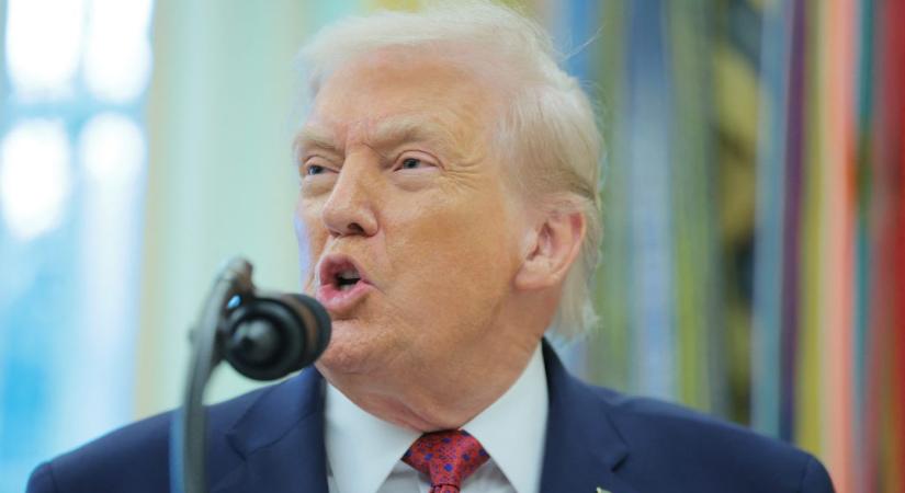 Trump szerint minden korábbinál közelebb van az ukrajnai háború rendezése