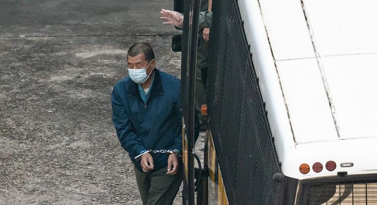 Életfogytiglant kaphat Jimmy Lai, a hongkongi lapalapító