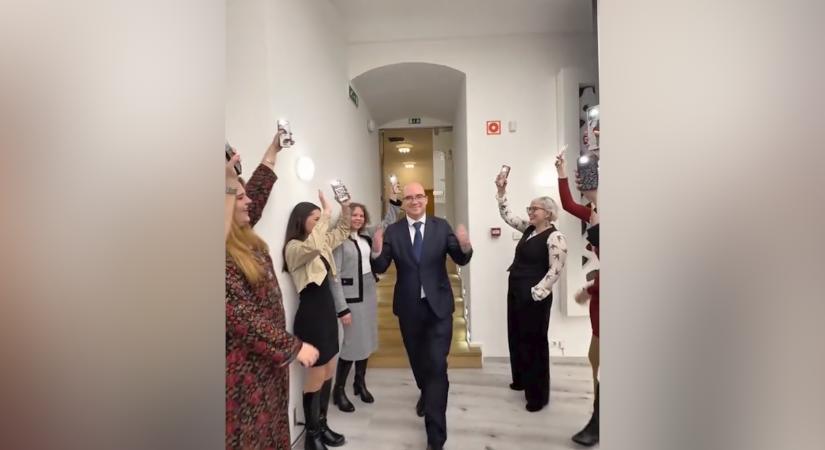 Az Országos Diáktanács szerint „félreértelmezések” és „túlértelmezések” jelentek meg a maruzsás TikTok-videó kapcsán