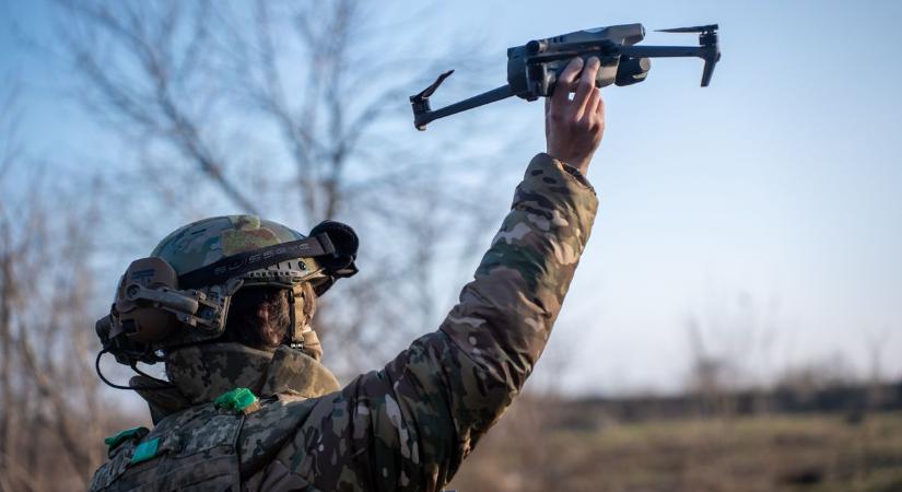 Elszabadult egy katonai drón Ukrajnában, a NATO egyik legerősebb tagállama felé tartott: azonnal tüzet nyitottak az F-16-os vadászgépek