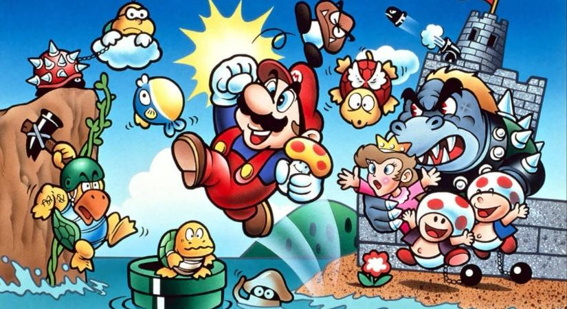 Super Mario 40: a legőszintébb Mario élményeink