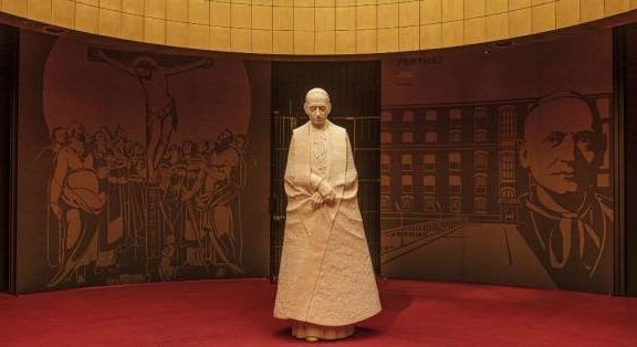 Magyar emlékpont lett Zalaegerszegen a Mindszentyneum