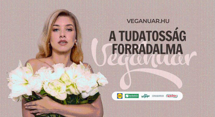 Több százezer magyarral együtt indít forradalmat Rimóczi Zsófi – indul a Veganuár 2026