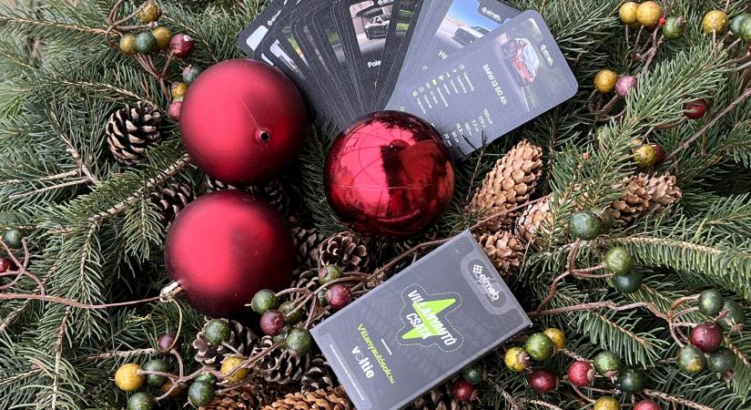 Villanyautók csatázhatnak karácsonykor