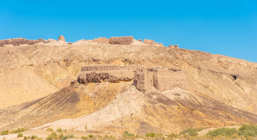 Világszenzáció, egy magyar vár mását találták meg Szíriában a sivatag mélyén