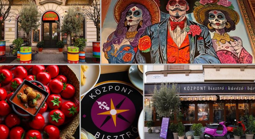 Központ Bisztró és a Calavera egy csapatban