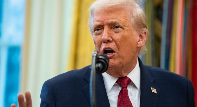 Rágalmazási pert indított Donald Trump a BBC ellen