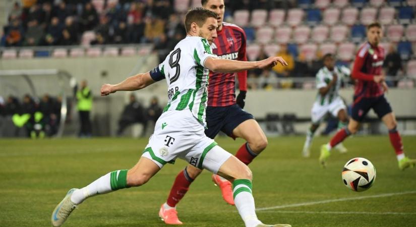 Ajánlat érkezett a Fradi támadójáért – ide csábítják Varga Barnabást