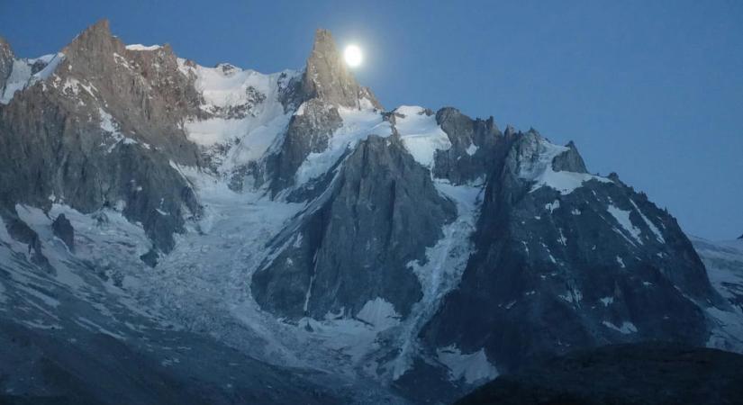 A gleccserek 90 százaléka még ebben az évszázadban elolvadhat
