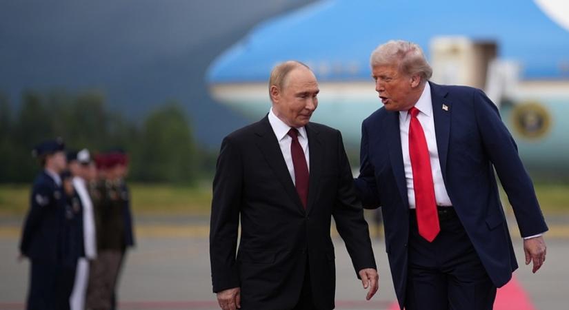 Titkos egyeztetések, Putyin-hívás: Trump szerint fordulópont jöhet Ukrajnában