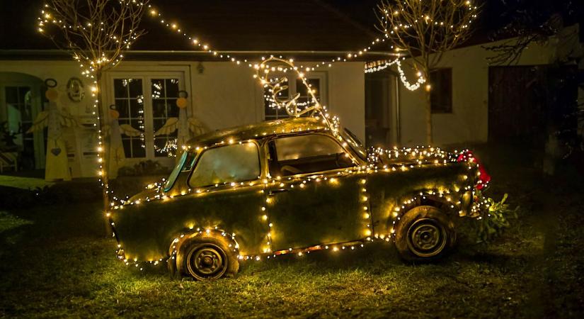 A nap fotója! Ilyen Trabantot még biztosan nem látott! – íme!