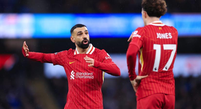 Ezt üzente csapattársainak Szalah a kirohanása után