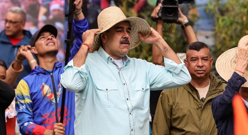 Pattanásig feszült a helyzet – akár Európába is menekülhet Venezuela elnöke az USA hadserege elől