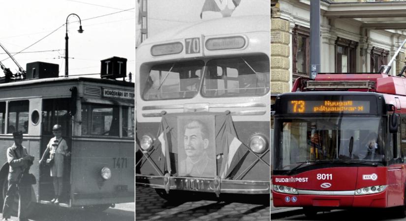 Majdnem eltűnt, ma megint menő a születésnapos budapesti troli - Galéria