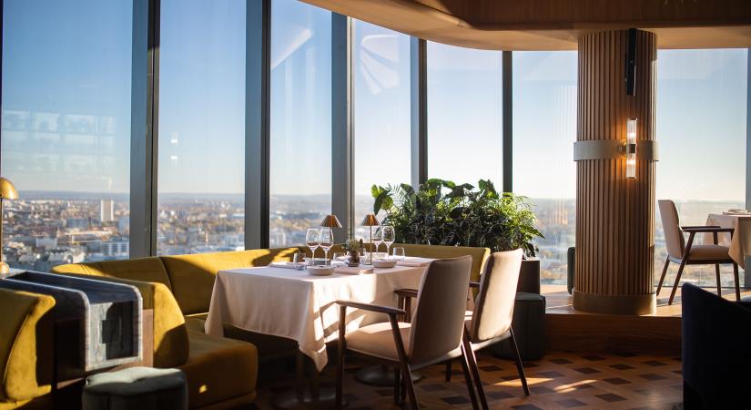 2 éves lett Budapest legmagasabb étterme