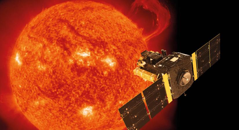 Harminc éve vizsgálja Napunkat a SOHO