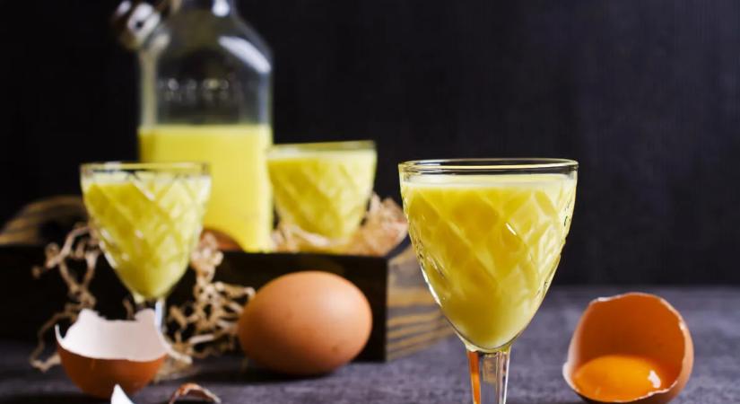 Házi tojáslikőr, ahogy a nagyi készítette