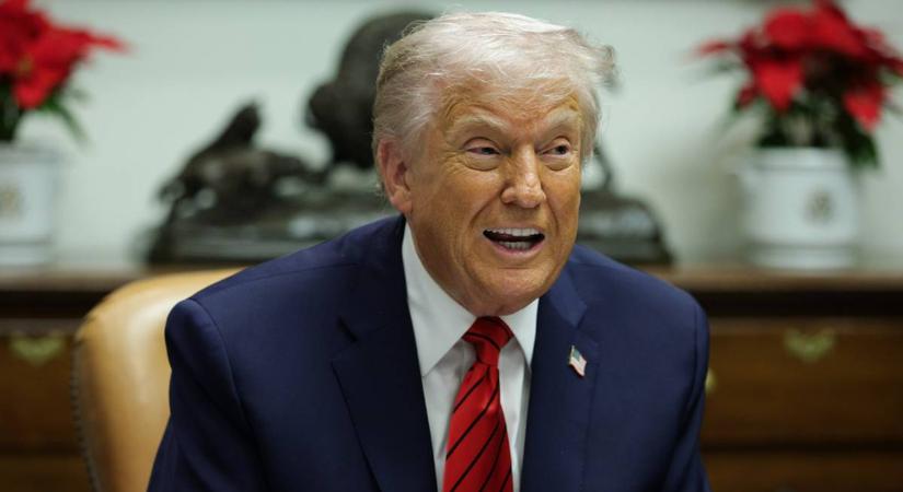 Donald Trump szerint minden korábbinál közelebb van a rendezés