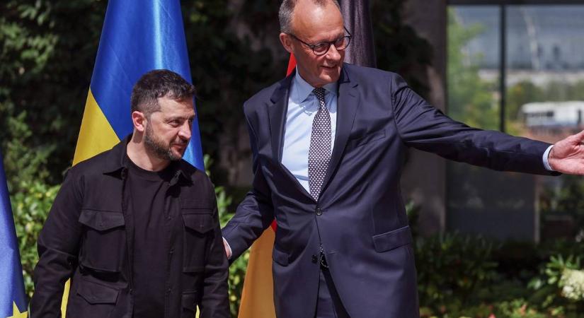 Jelentős biztonsági garanciákat kínált Ukrajnának az Egyesült Államok – jelentette be a német kancellár