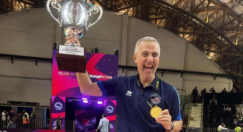 Klubvilágbajnok lett Kántor Sándor