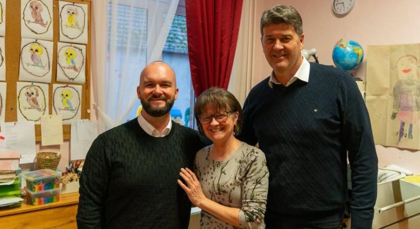 42 év ugyanabban az óvodában: nyugdíjba vonul Peták Angela, generációk pedagógusa