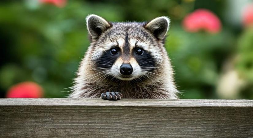 „Trashed panda”: részegen randalírozó mosómedve borzolja a kedélyeket Virginiában