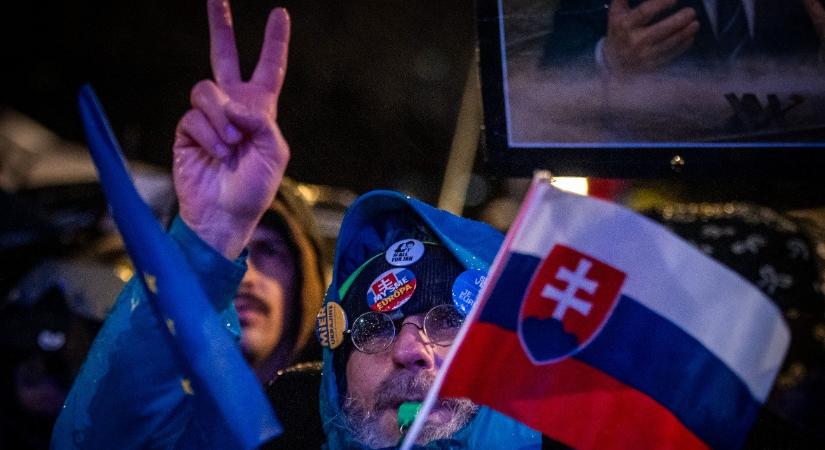 Tüntetés tüntetést követ Pozsonyban a Beneš-dekrétumok okán