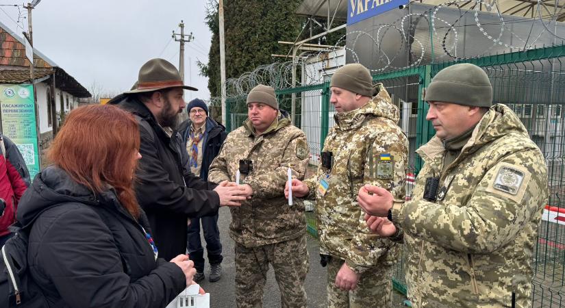 Megérkezett Kárpátaljára és Ungvárra a betlehemi békeláng