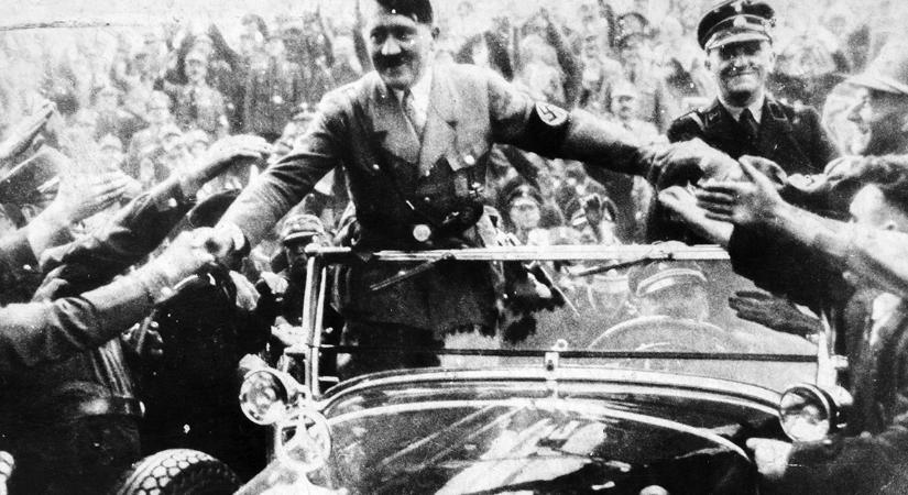 Hitler helyett gonosz, bajszos férfi