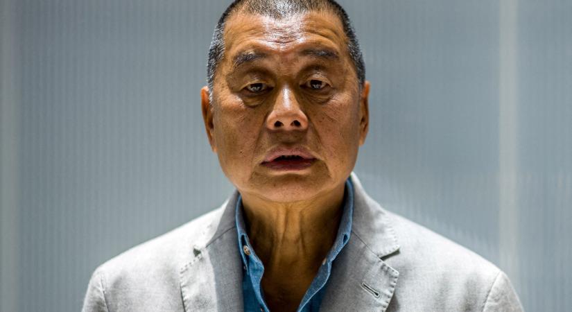 Trump arra kérte a kínai elnököt, hogy engedje szabadon az elítélt hongkongi demokráciapárti médiamágnást, Jimmy Lait