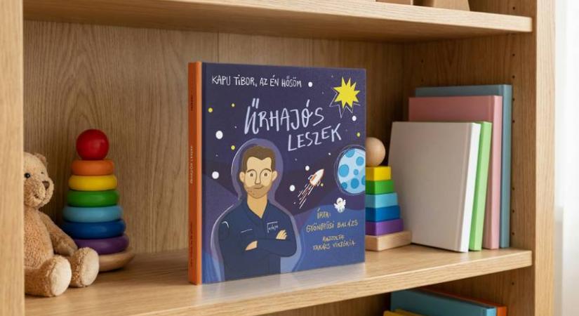 „Ma többen akarnak influenszerek lenni, mint orvosok” - A Kapu Tibor mesekönyv írójával beszélgettünk