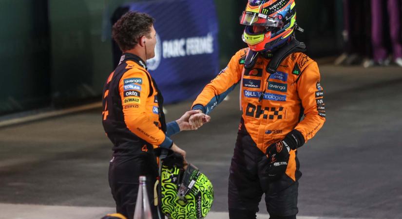 Piastri elismerte: Norris kiérdemelte a vb-címet