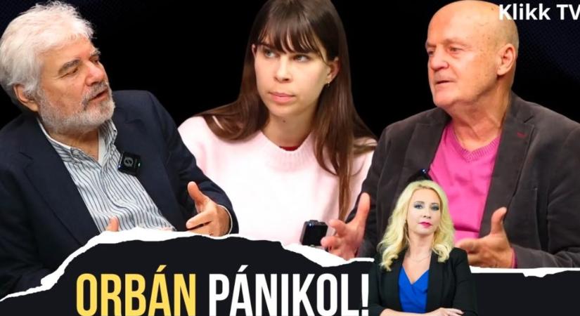 Orbán pánikol - Rémült reakció a Tisza jelöltjeire