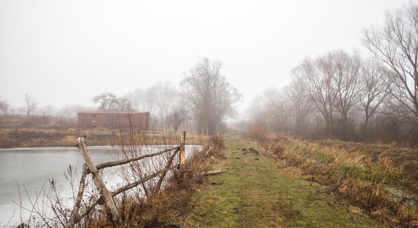 Folytatódik a borult, párás időjárás a héten is