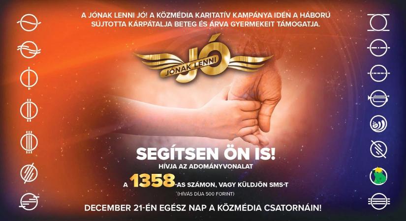 Jónak lenni jó! – Világsztárok fognak össze a kárpátaljai gyermekekért