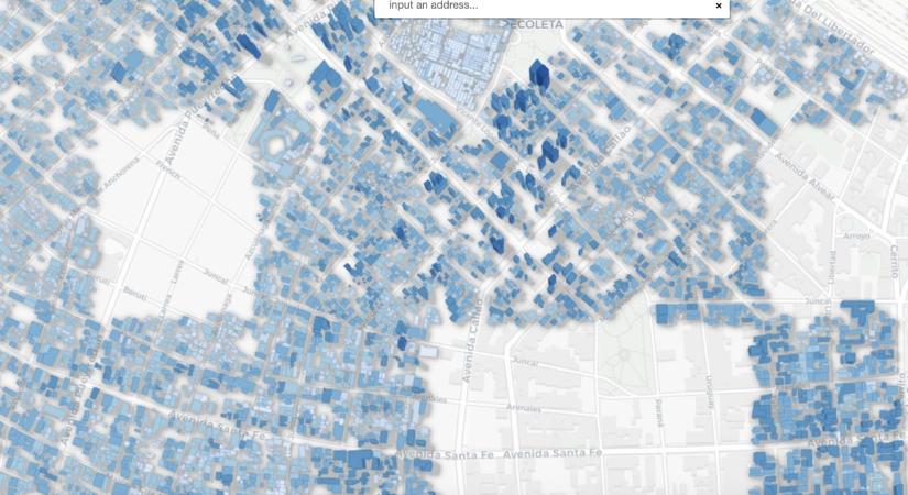 Egyetlen térképre tették a világ mind a 2,75 milliárd épületét, itt nézheti meg 3D-ben