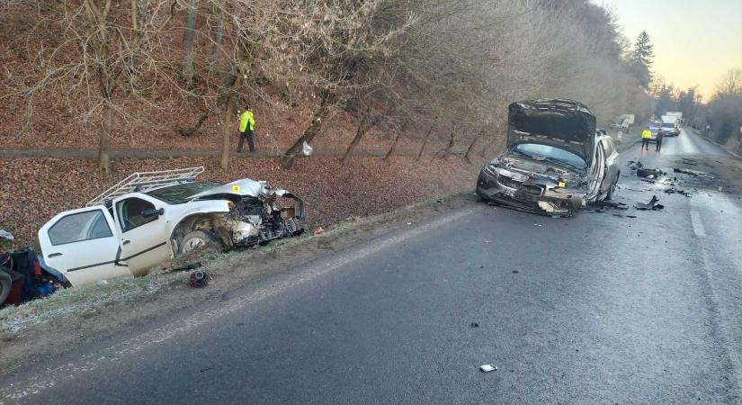 Öt személy sérült meg egy Hargita megyei balesetben