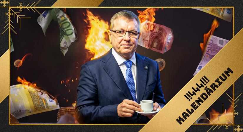 444 kalendárium #16: Kincstárépületen, műemléki ingatlanon és Kósa Lajoson keresztül kutattunk az MNB-s milliárdok után