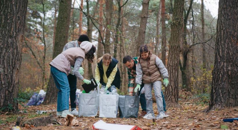 Teleportálók kerestetnek! Szemétszedő akció Szegeden, ami tehermentesíti a környezetet