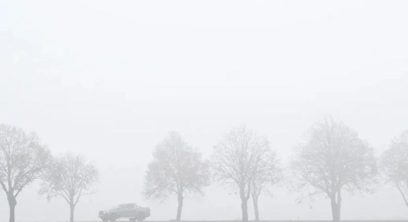 Szerdáig biztosan marad a reménytelen köd és szürkeség