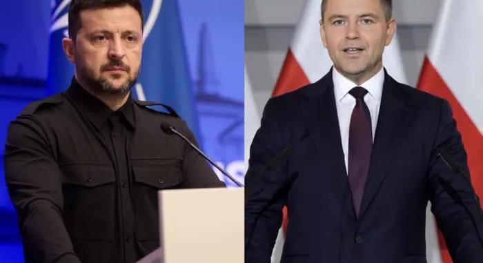 Lengyelország megerősítette Zelenszkij és Nawrotsky december 19-i varsói találkozóját