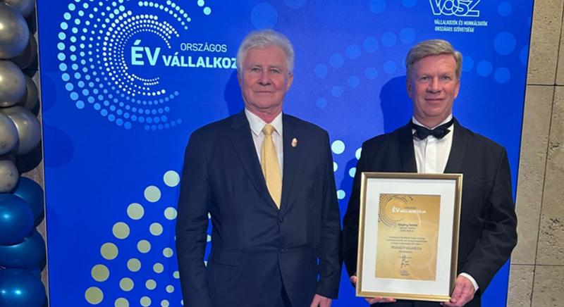 Gégény Tamás: A munkavállalók megtartásában a családias, baráti hangulat is sokat segít