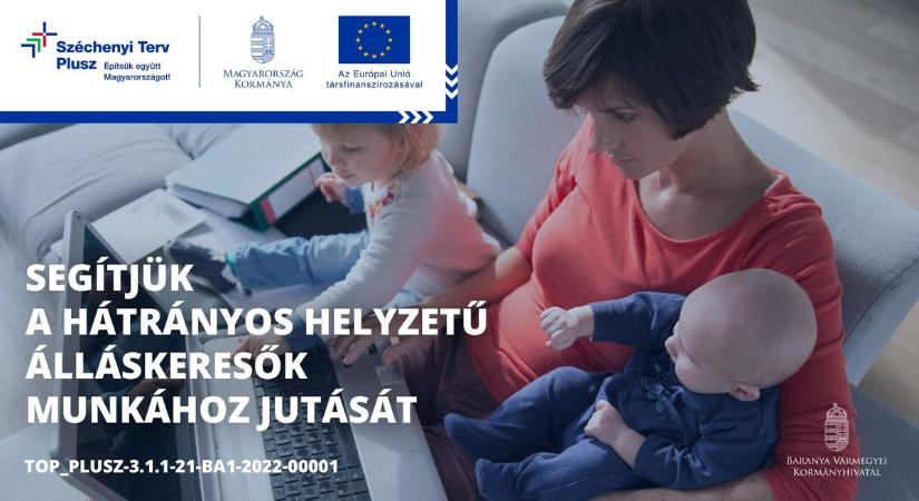 Segítjük a hátrányos helyzetű álláskeresők munkához jutását