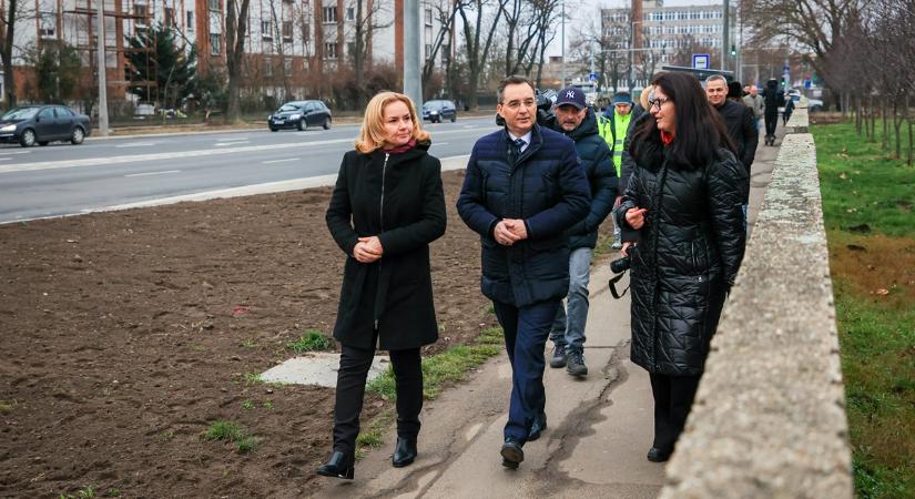 Így halad a Külsővásártér és a Szoboszlói út csomópontjának fejlesztése Debrecenben