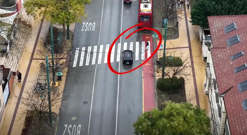 Felháborító szabálytalanságokat füleltek le a rendőrök a drónnal!