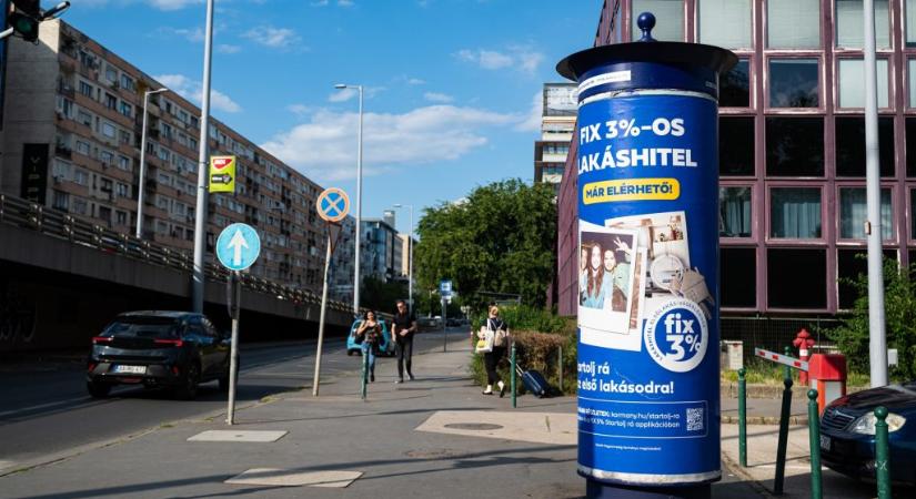 Minden korábbinál több hitelt vettek fel idén a magyarok