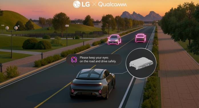 AZ LG MESTERSÉGES INTELLIGENCIÁVAL TESZI MÉG OKOSABBÁ AZ AUTÓZÁST