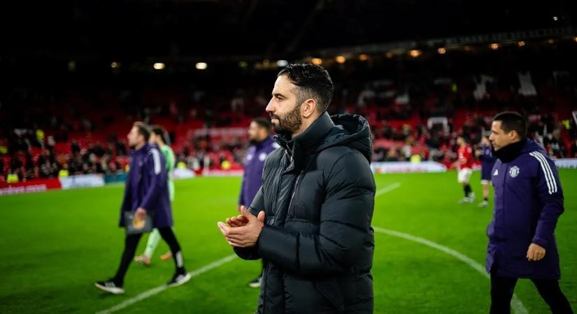 „Be kellett volna gyűjtenünk a három pontot” – Amorim a Bournemouth elleni 4–4 után