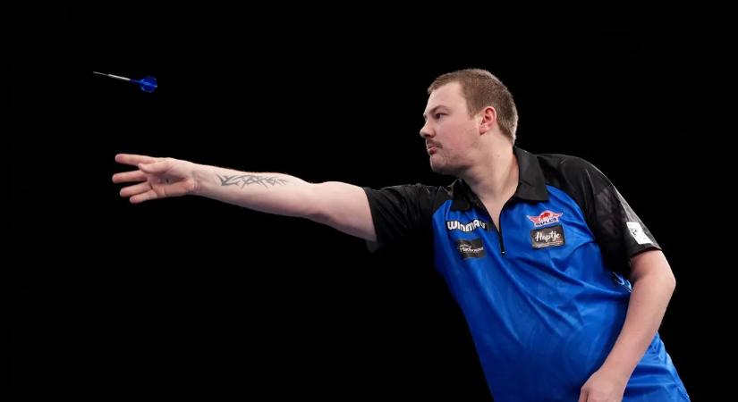 Kiesett a világbajnok rögtön az első fordulóban a darts-vb-n