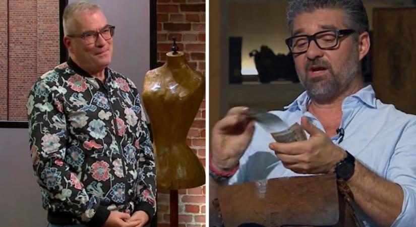 Kincsvadászok: Molnár Viktor a megbeszéltnél többet fizetett az eladóknak, amikor megtudta, mire szánja a tárgyáért kapott pénzt